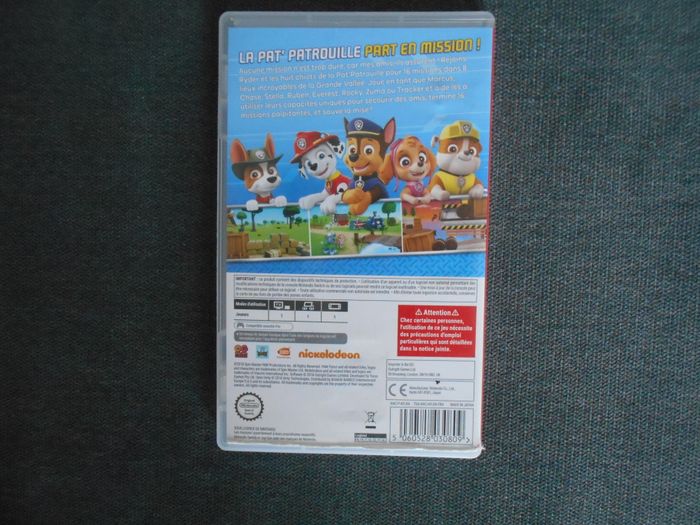 Jeu Switch: Paw Patrol: Mission! - photo numéro 2