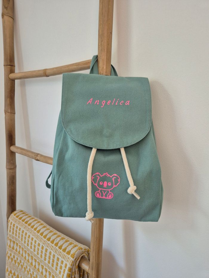 Sac a dos enfant personnalisé