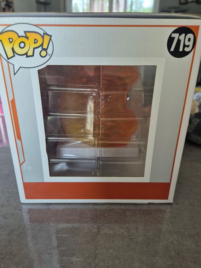 Figurine funko pop Star Wars the mandalorian Grogu - photo numéro 4