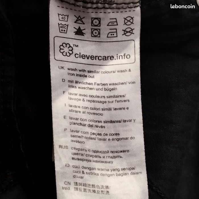 Pantalon Noir Taille 34 Esprit - photo numéro 9