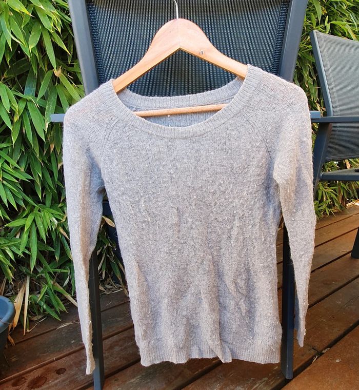 Pull gris