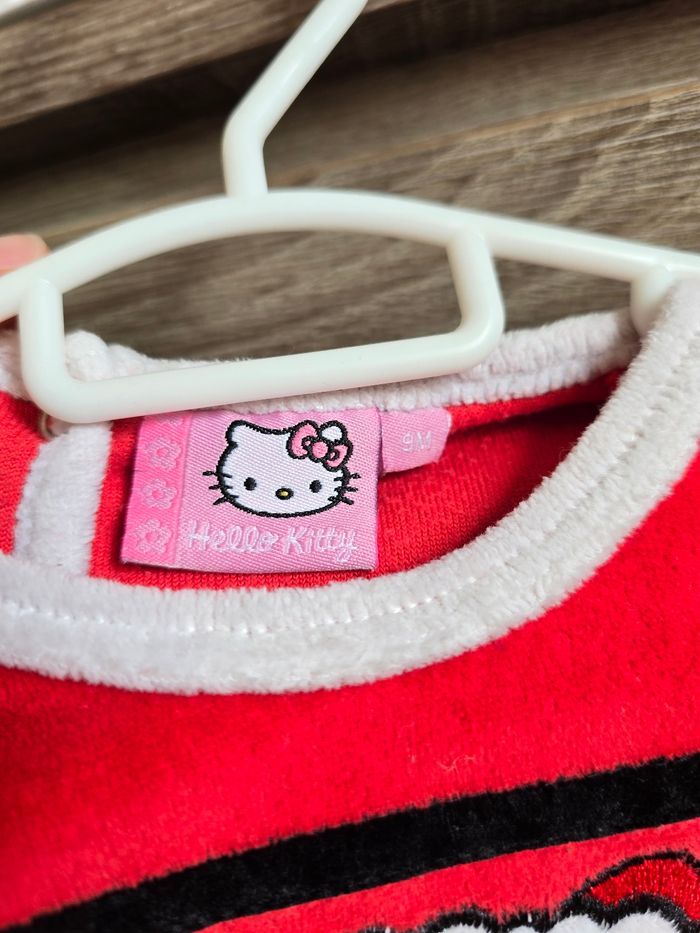 Vêtement Bébé Fille - Pyjama - Hello Kitty - 9 mois - photo numéro 6