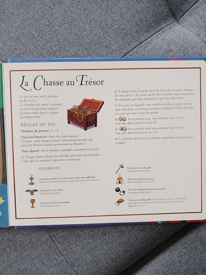 Chevaliers et châteaux forts avec puzzles - photo numéro 9