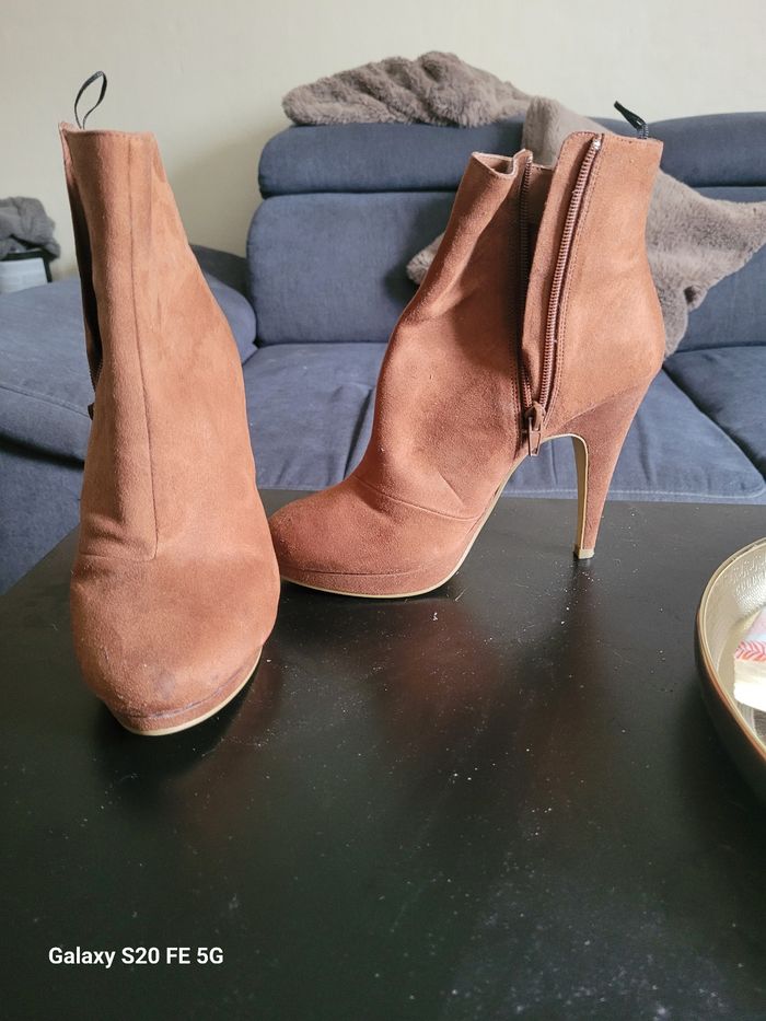Bottines talons - photo numéro 3