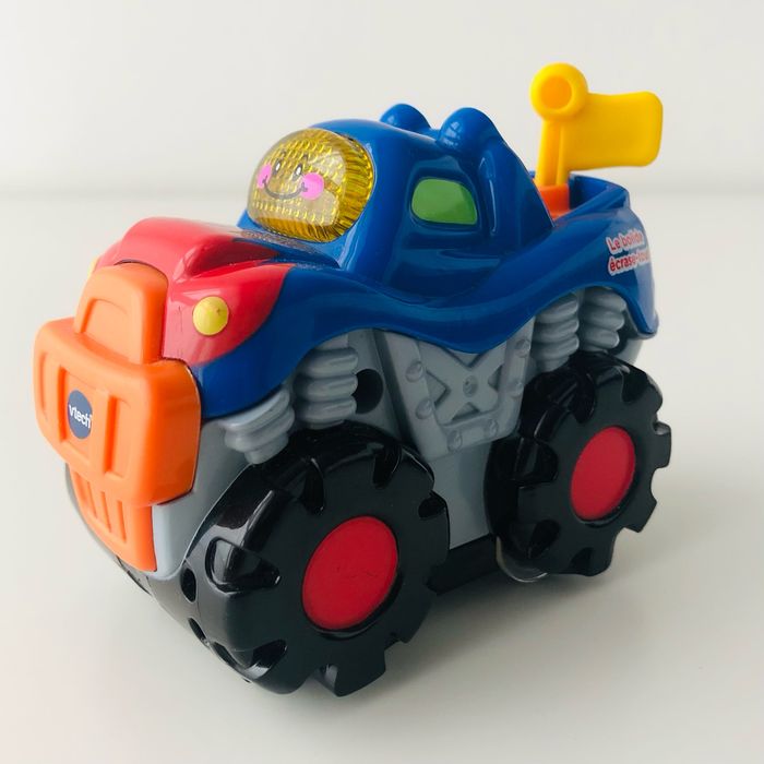 Voiture interactive Tut Tut Bolides Vtech - photo numéro 2