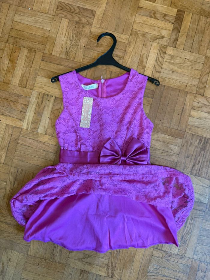 Robe à dentelle lilas - photo numéro 5