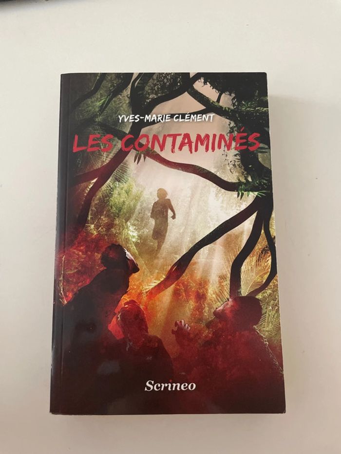 Livre - Les contaminés