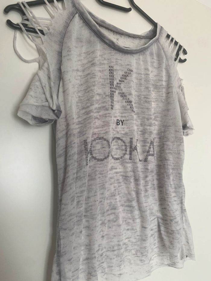 T-shirt Kookai 12A - photo numéro 3