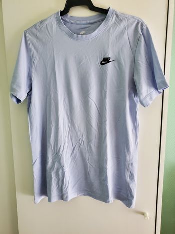 T-shirt Nike bleu