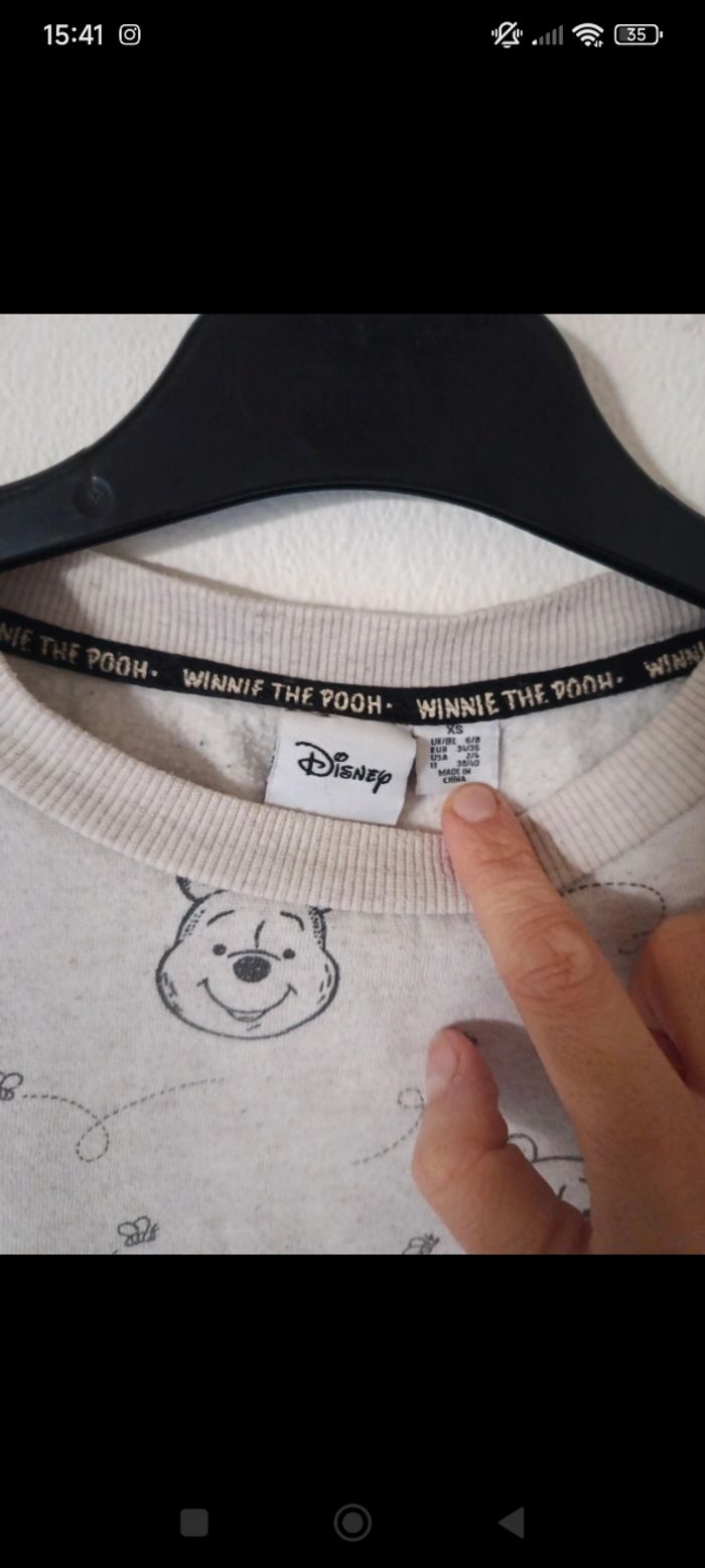 Pull Winnie - photo numéro 3