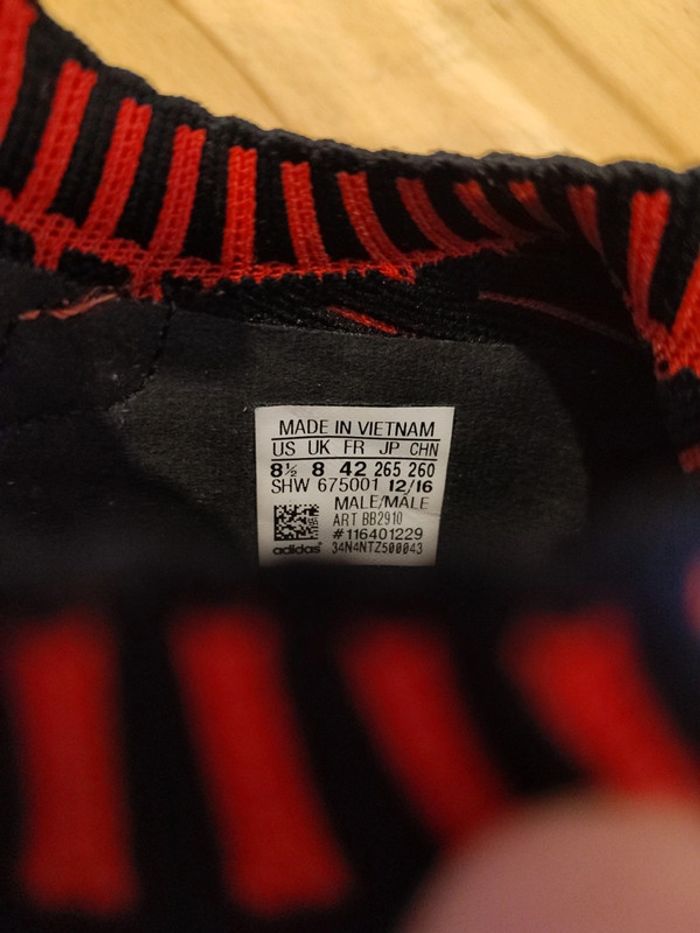 Adidas NMD R2 rouge BB2910 - photo numéro 7