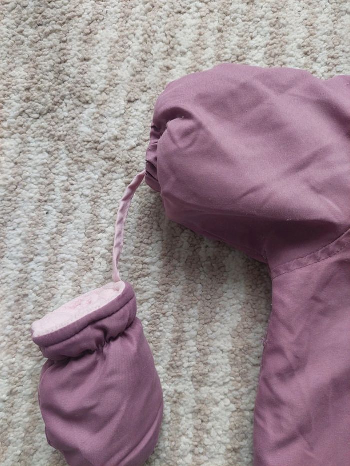 Combi pilote vieux rose - photo numéro 5