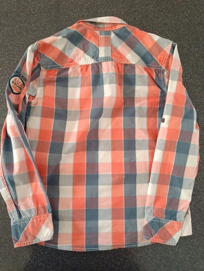 Chemise ML taille 10 ans garcon - photo numéro 2
