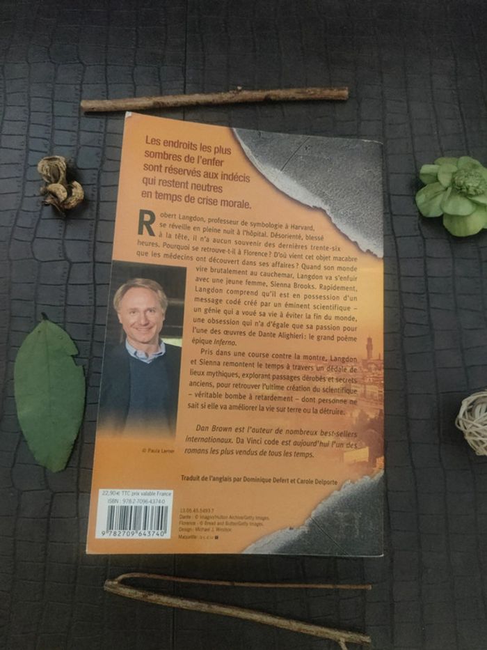 Inferno - Dan Brown - photo numéro 4