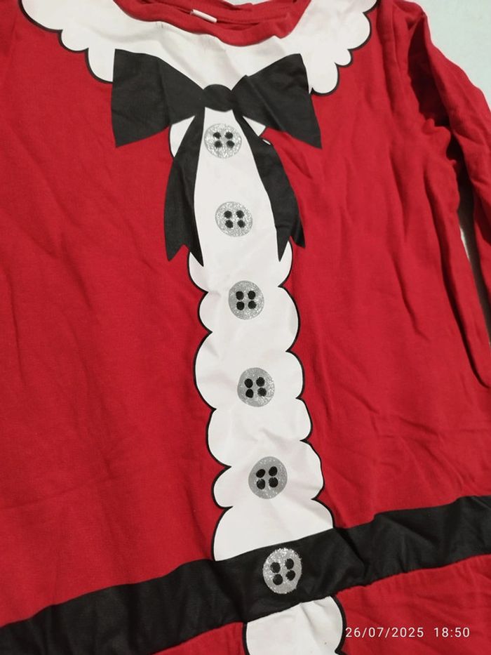 Robe festive - style Mère Noël - photo numéro 3