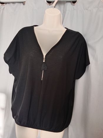 haut manches courtes 