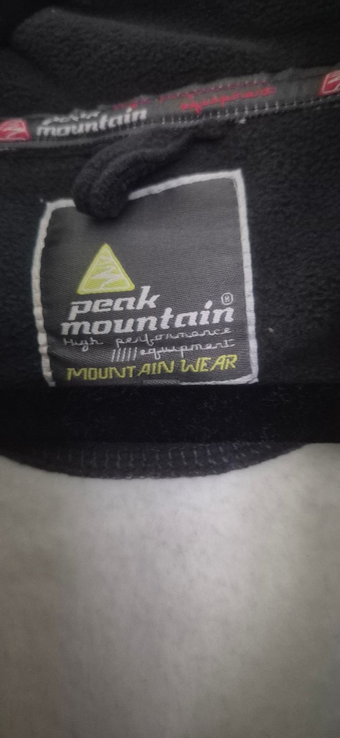 Veste polaire brodé - photo numéro 3