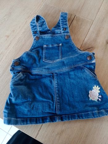 Robe salopette tex