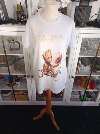 T shirt homme ou mixte Groot taille XL