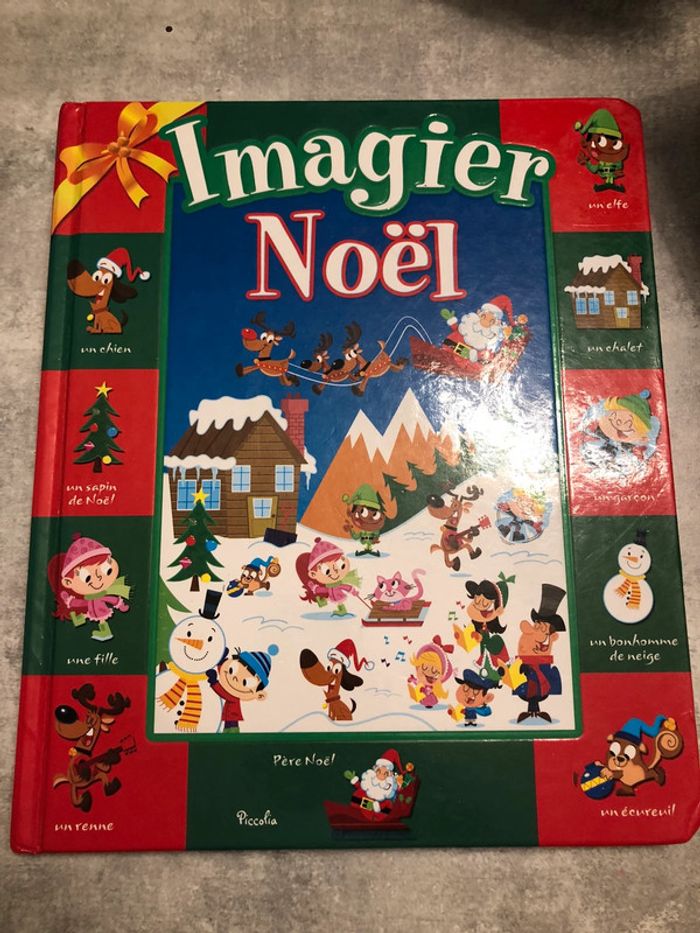 Imagier de noel