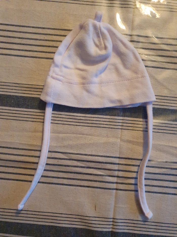 Bonnet H&M taille 0-1 mois - photo numéro 2