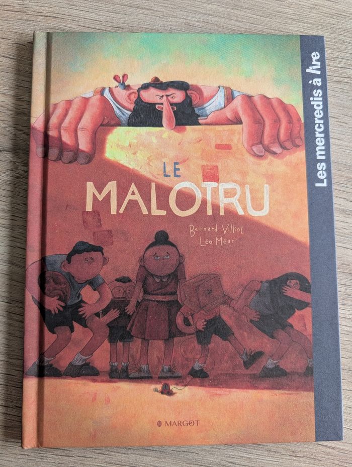 Livre mac do, le malotru, Villiot