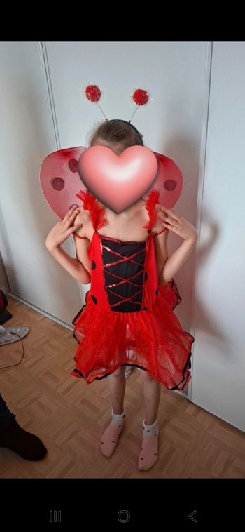 Déguisement coccinelle 🐞