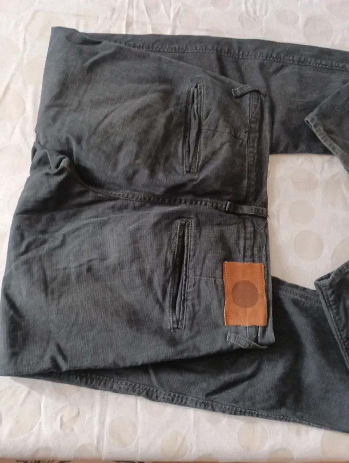 Pantalon jeans homme Japan Rags taille 38 coupe droite rétro vintage - photo numéro 7