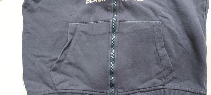 Gilet zippé à capuche 14 ans - photo numéro 3