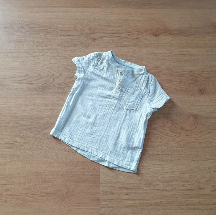 💚 Tee-shirt MC 3 ans Kiabi #emyfleury_3ansgarçon