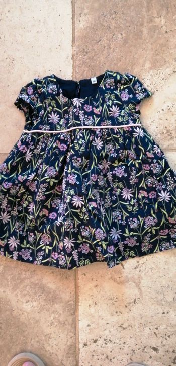 Robe fille été en 6 mois