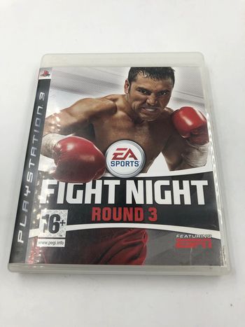 Jeu vidéo Fight Night Round 3 sur console PS3