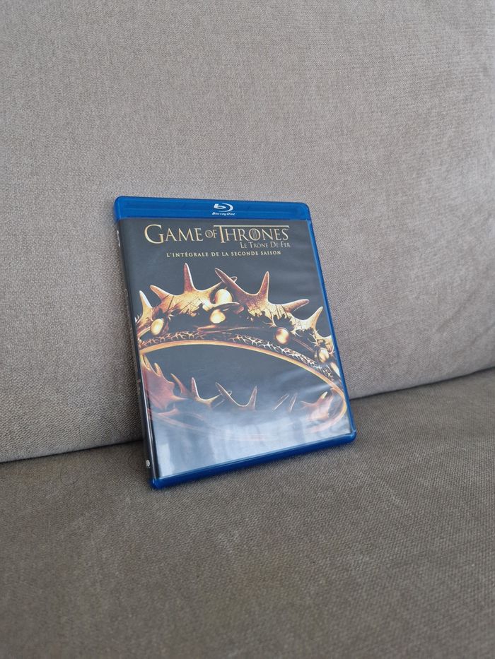 Blu-ray Game of thrones, le trône du fer l'intégral de la 2ème saison - photo numéro 3