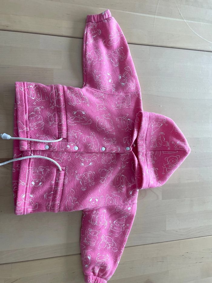 Veste marque inconnue 12 mois mi saison fille