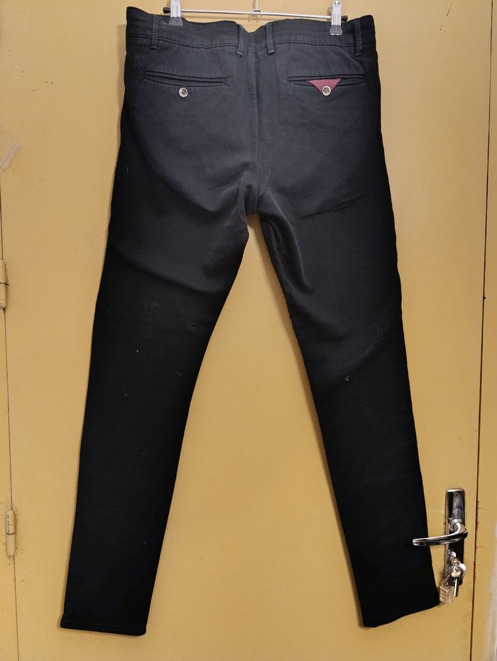 Pantalon bleu marin - photo numéro 3