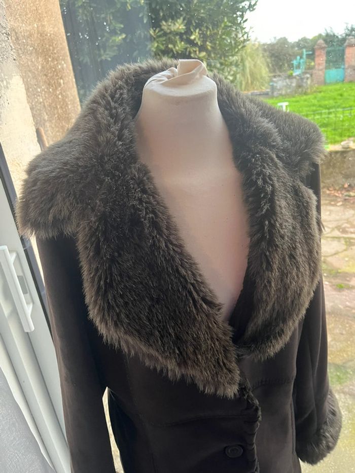 Manteau vintage long balmain 42 - photo numéro 4