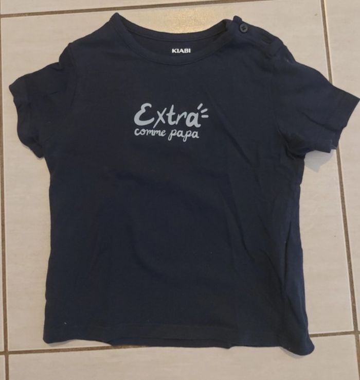 T-shirts 18 mois (3 t-shirts)
