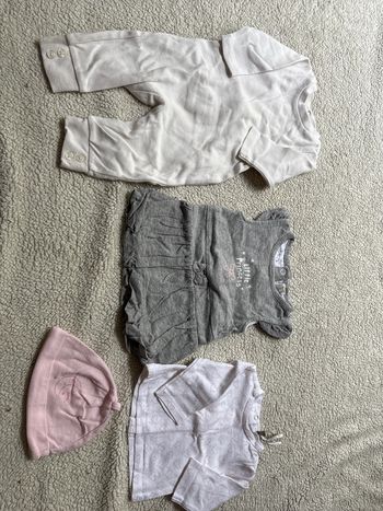 Lot vêtements naissance Orchestra