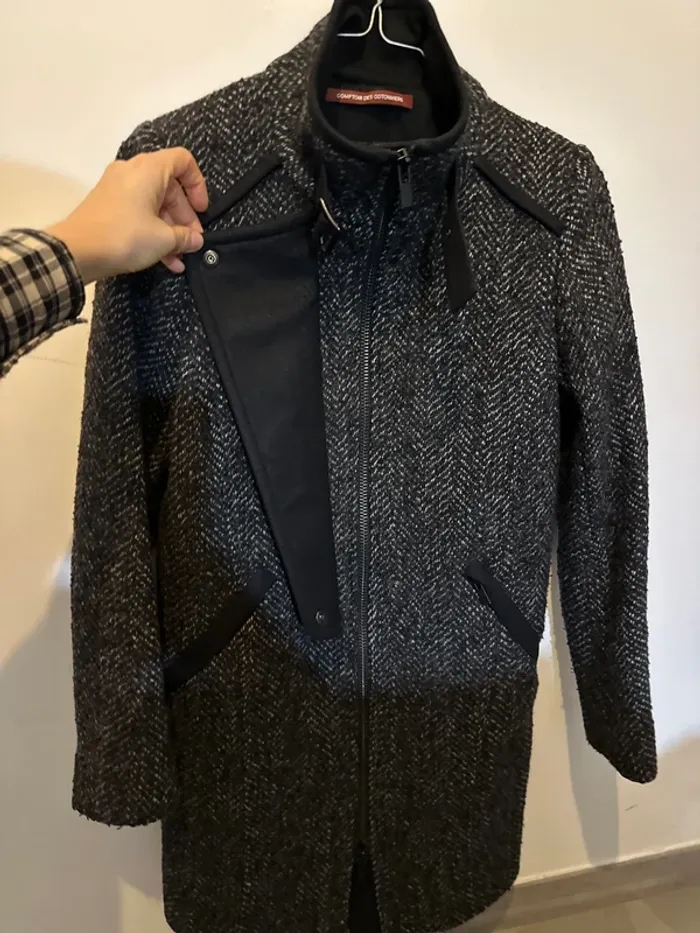 manteau comptoir des cotonniers taille 34 - photo numéro 3
