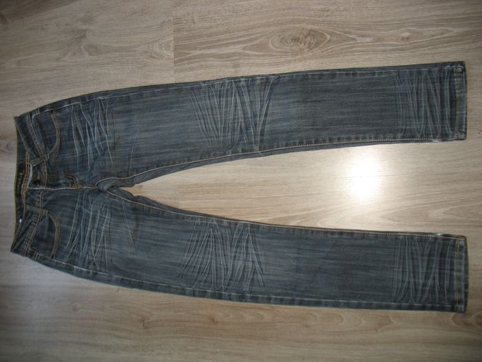JEAN SLIM BLEU "CINDY-H" - TAILLE 36 - n°05 - photo numéro 8