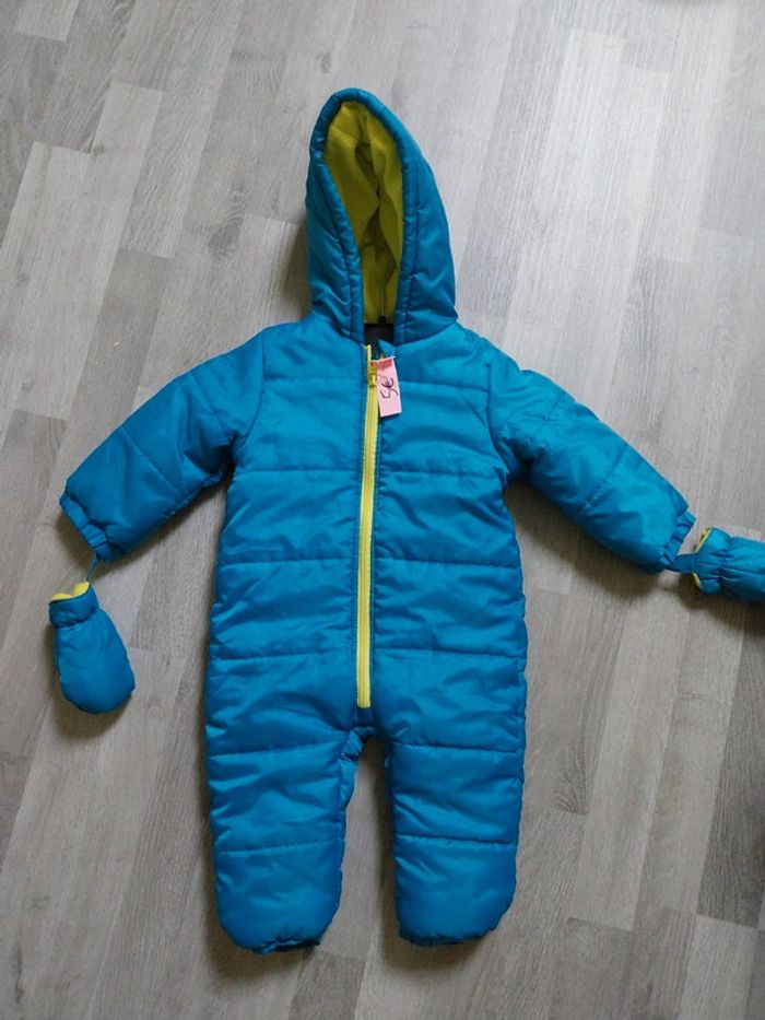 Combinaison hiver garçon 12 18 mois in extenso