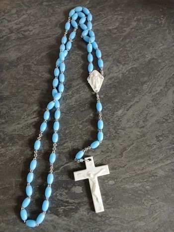 Chapelet bleu