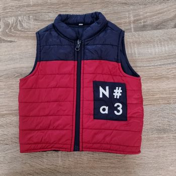 Veste sans manche 12 mois