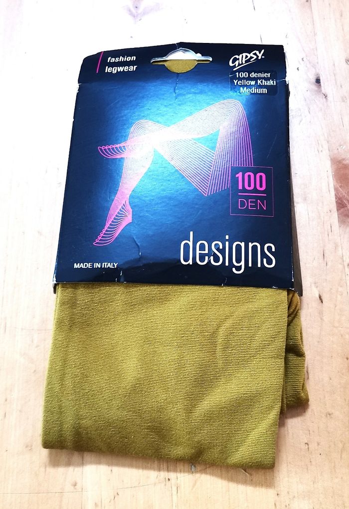 Collants opaques "Designs"