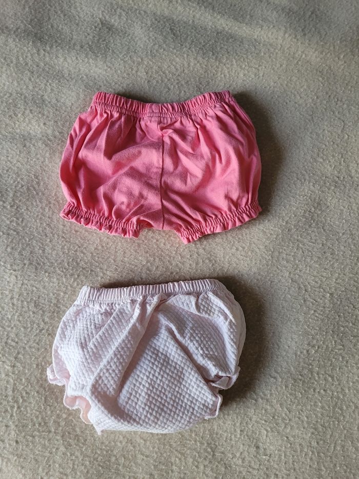 Lot de 2 bloomers 6 mois - photo numéro 2