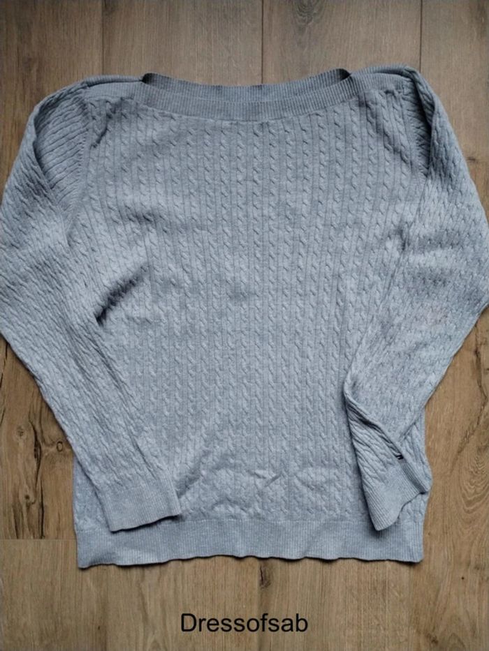 Pull Torsadé Tommy Hilfiger Femme
