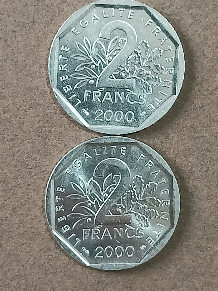 Monnaie de 2 francs