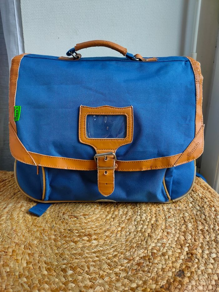 Cartable bleu Tann's