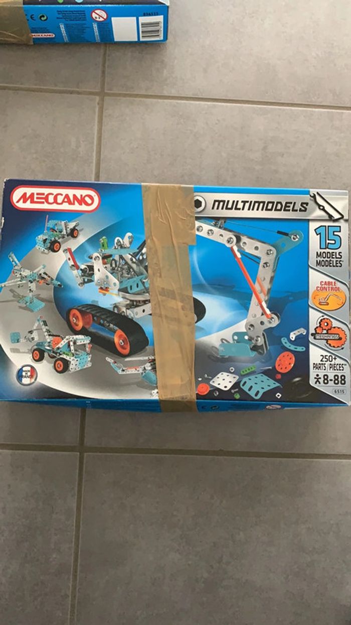 Meccano jeux de construction