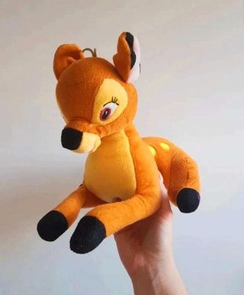 Peluche  bambi disney